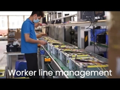 การรับรอง UL 51.2V 100Ah แบตเตอรี่เก็บพลังงาน LiFePO4