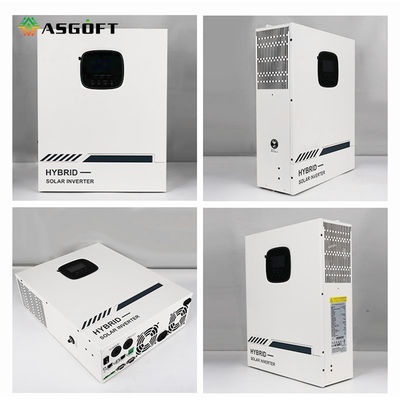 คุณภาพ  Mppt Solar Hybrid On Grid Inverter Single Phase 48V 3Kw 3000W 5Kw 5000W 5.5Kw 6Kw โรงงาน