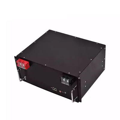 Smart 51.2v 48V Lifepo4 Battery Pack Server Rack ติดตั้ง 5kw 100ah