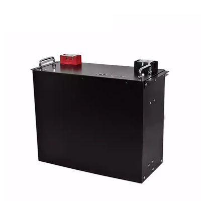 Smart 51.2v 48V Lifepo4 Battery Pack Server Rack ติดตั้ง 5kw 100ah
