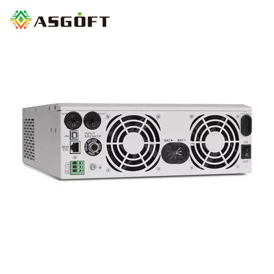 110 / 220v 3.5kw 5000w 5kw 10kw Off Grid MPPT อินเวอร์เตอร์พลังงานแสงอาทิตย์ 3 เฟส