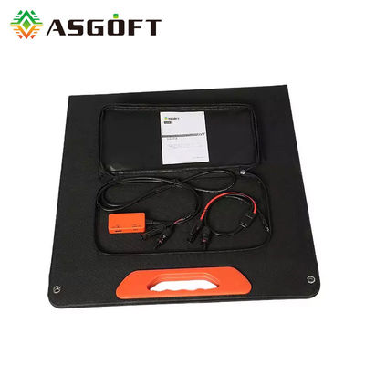 ระบบแผงเซลล์แสงอาทิตย์โมโนคริสตัลไลน์ซิลิคอนแบบพับได้ 200W 300W