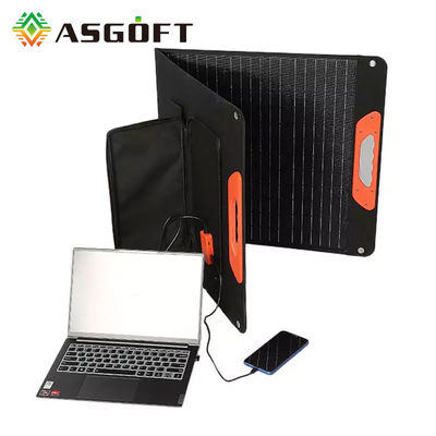 ระบบแผงเซลล์แสงอาทิตย์โมโนคริสตัลไลน์ซิลิคอนแบบพับได้ 200W 300W