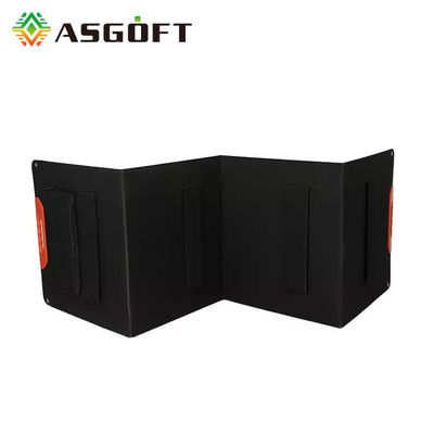 ระบบแผงเซลล์แสงอาทิตย์โมโนคริสตัลไลน์ซิลิคอนแบบพับได้ 200W 300W