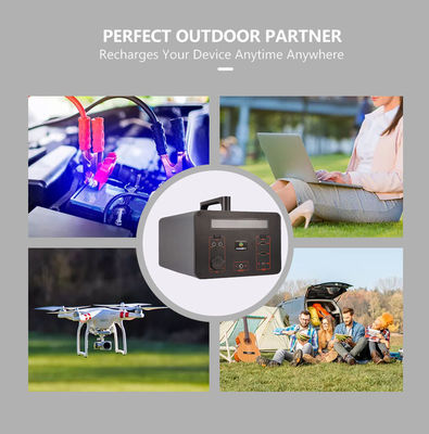 เครื่องกำเนิดแบตเตอรี่ Lifepo4 แบบชาร์จไฟได้ Powerstation 1,000 Wh 150w 350W 500wh สำหรับรถยนต์ไฟฟ้า