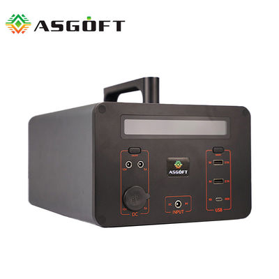 OEM DC/AC 220v เครื่องกำเนิดไฟฟ้าสำรองแบตเตอรี่แคมป์ปิ้ง Powerstation 500wh 600W 700W 1000W