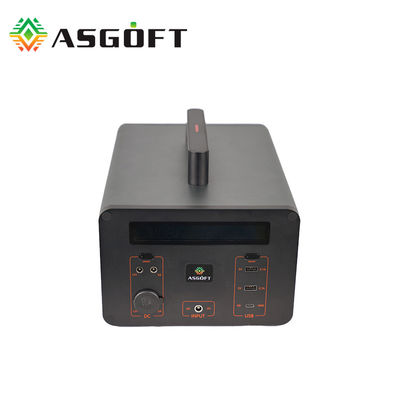 เครื่องกำเนิดไฟฟ้าพลังงานแสงอาทิตย์แบบพกพา 700W DC เป็นไฟฟ้ากระแสสลับ 220V สำหรับแหล่งจ่ายไฟฉุกเฉินภายในบ้าน