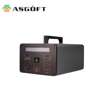 เครื่องกำเนิดไฟฟ้าพลังงานแสงอาทิตย์แบบพกพา 700W DC เป็นไฟฟ้ากระแสสลับ 220V สำหรับแหล่งจ่ายไฟฉุกเฉินภายในบ้าน