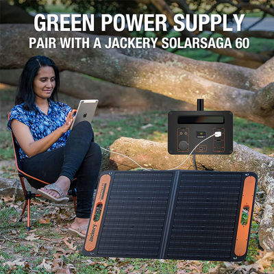 เครื่องกำเนิดไฟฟ้าพลังงานแสงอาทิตย์ฉุกเฉินแบบพกพา 500W 288000mAh DC AC พร้อมจอแสดงผล LED