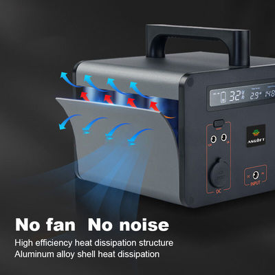Outdoor Lifepo4 EV ชาร์จสถานีไฟฟ้าพกพา 300w 220v ฉุกเฉินสำหรับการเดินทาง RV