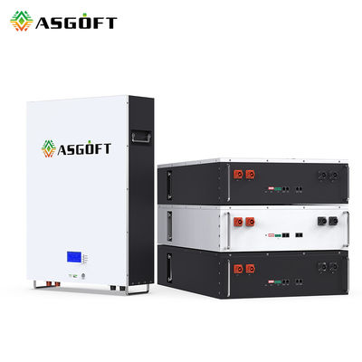 การจัดเก็บพลังงานแสงอาทิตย์ในครัวเรือน 48v 5kw 10kwh 200ah Home On/Off Grid 48 Volt 10kw Powerwall Lifepo4 Battery