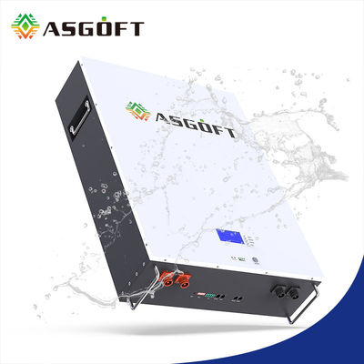 การจัดเก็บพลังงานแสงอาทิตย์ในครัวเรือน 48v 5kw 10kwh 200ah Home On/Off Grid 48 Volt 10kw Powerwall Lifepo4 Battery