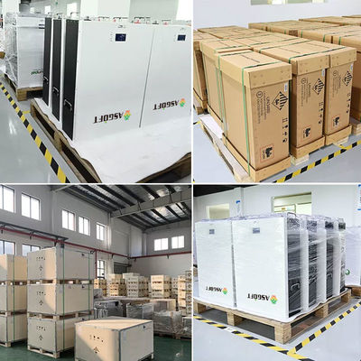 การจัดเก็บพลังงานแสงอาทิตย์ในครัวเรือน 48v 5kw 10kwh 200ah Home On/Off Grid 48 Volt 10kw Powerwall Lifepo4 Battery
