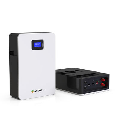 Lifepo4 Powerwall ในประเทศที่เก็บพลังงานแบตเตอรี่พลังงานแสงอาทิตย์ 48v 100ah 200ah 20kwh