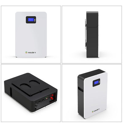6000 รอบ Tesla DOD ในครัวเรือน Lifepo4 แบตเตอรี่เก็บพลังงาน 100ah 5.12kwh แบตเตอรี่
