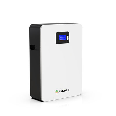 แบตเตอรี่ลิเธียมพลังงานแสงอาทิตย์ Powerwall 48v 100ah 200ah 20kw 5Kw 10kw
