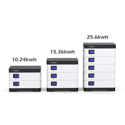 51.2V Lifepo4 10kwh 5Kwh 100Ah 200Ah 300Ah แบตเตอรี่ลิเธียมนอกกริดสำหรับบ้าน ESS Energy