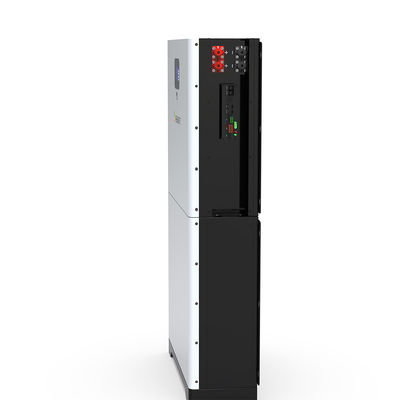 แบตเตอรี่ Powerwall Lifepo4 48v วางซ้อนได้สำหรับที่เก็บพลังงานแสงอาทิตย์ 51.2v 280ah
