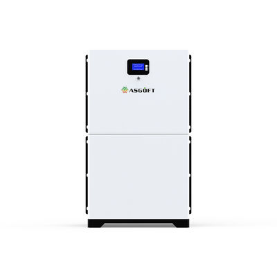 แบตเตอรี่ลิเธียมไอออนฟอสเฟต Lifepo4 Powerwall Solar Battery 51.2v 400ah
