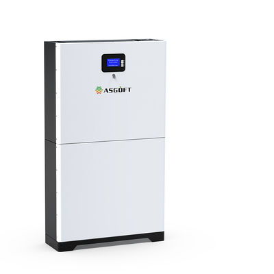 แบตเตอรี่ลิเธียมไอออนฟอสเฟต Lifepo4 Powerwall Solar Battery 51.2v 400ah