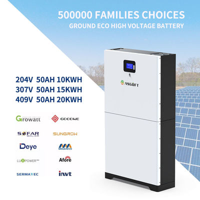 Powerwall 48v 100ah Lifepo4 แบตเตอรี่ 200ah RS485 CAN Communication