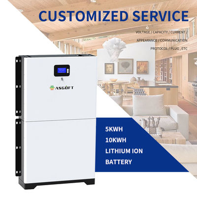 8000 Cycle 280ah Solar 48v Lifepo4 Energy Storage แบตเตอรี่ Powerwall สำหรับใช้ในครัวเรือน