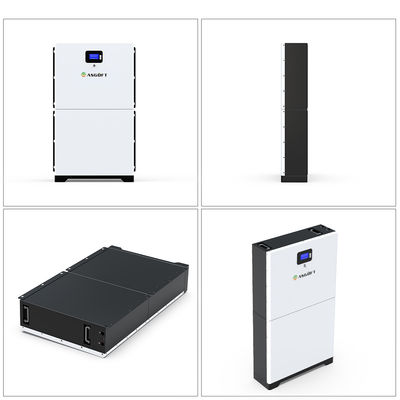 ชนิดวางซ้อนได้ Lifepo4 Powerwall ที่เก็บแบตเตอรี่ลิเธียม 280AH 48V