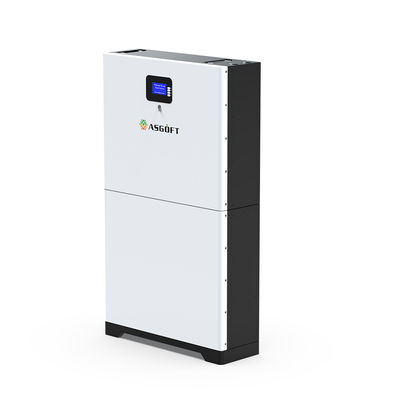 48v 280ah Off Grid Powerwall แบตเตอรี่พลังงานแสงอาทิตย์ Lifepo4 ที่เก็บพลังงาน RS485 / RS232 / CANbus
