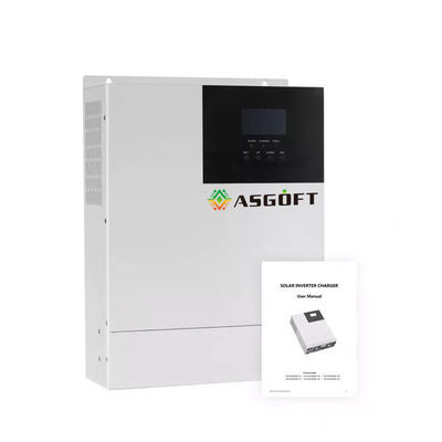 OEM Pure Sine Wave 3000 วัตต์ Off Grid MPPT Solar Inverter ประสิทธิภาพสูง