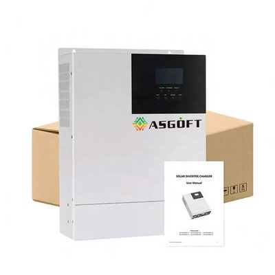 OEM Pure Sine Wave 3000 วัตต์ Off Grid MPPT Solar Inverter ประสิทธิภาพสูง