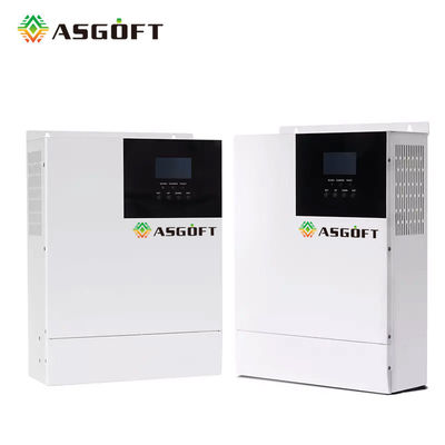 อินเวอร์เตอร์พลังงานแสงอาทิตย์ขนาด 5 กิโลวัตต์ 120Vac Off Grid Dc เป็น Ac Inverter พร้อม RS485 Communication BMS