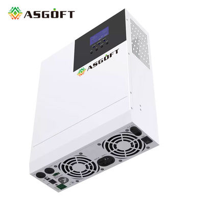 อินเวอร์เตอร์พลังงานแสงอาทิตย์ขนาด 5 กิโลวัตต์ 120Vac Off Grid Dc เป็น Ac Inverter พร้อม RS485 Communication BMS