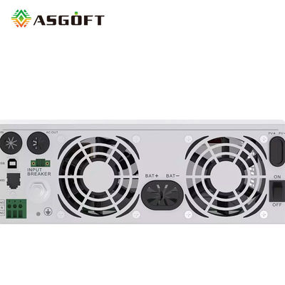 อินเวอร์เตอร์พลังงานแสงอาทิตย์ขนาด 5 กิโลวัตต์ 120Vac Off Grid Dc เป็น Ac Inverter พร้อม RS485 Communication BMS