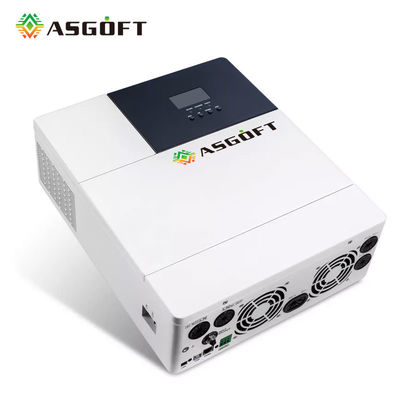 Pure Sine Wave Off Grid MPPT โซลาร์อินเวอร์เตอร์ BMS 3kw 5kw