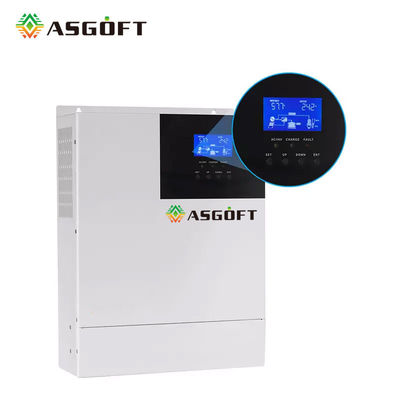 Pure Sine Wave Off Grid MPPT โซลาร์อินเวอร์เตอร์ BMS 3kw 5kw