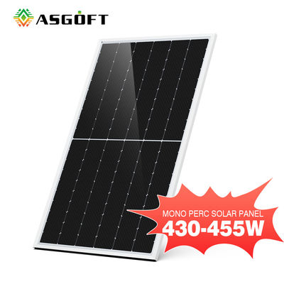 ยุโรปคลังสินค้าแผงเซลล์แสงอาทิตย์โมโนคริสตัลไลน์ PERC โมดูล PV 200w 300w 450w 600 วัตต์