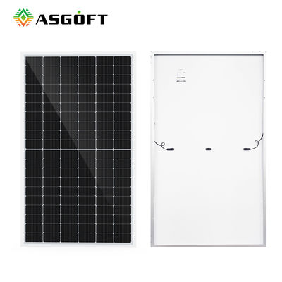 ยุโรปคลังสินค้าแผงเซลล์แสงอาทิตย์โมโนคริสตัลไลน์ PERC โมดูล PV 200w 300w 450w 600 วัตต์