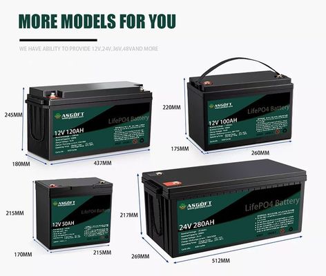 12.8v 12V แบตเตอรี่ลิเธียม 200ah 100ah 120ah 240ah 400ah สำหรับเรือใบรถกอล์ฟ