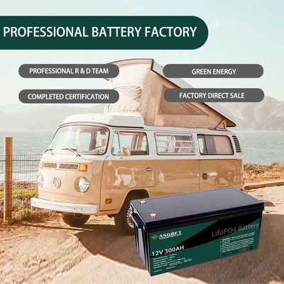 BMS Lifepo4 300AH 12V ชุดแบตเตอรี่ลิเธียมสำหรับระบบจัดเก็บพลังงานภายในบ้าน EV