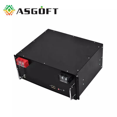 ชุดแบตเตอรี่ Lifepo4 ระดับพรีเมี่ยม 48V Deep Cycle ลิเธียมไอออน 5KWh 10KWh 50Ah 100Ah 200Ah
