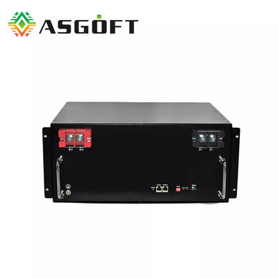 ชุดแบตเตอรี่ Lifepo4 ระดับพรีเมี่ยม 48V Deep Cycle ลิเธียมไอออน 5KWh 10KWh 50Ah 100Ah 200Ah
