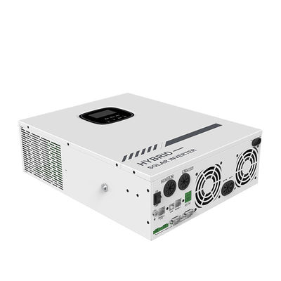 MPPT 220VAC 48V Small Tinary Hybrid On Grid Inverter 5.5KW 5.5KVA