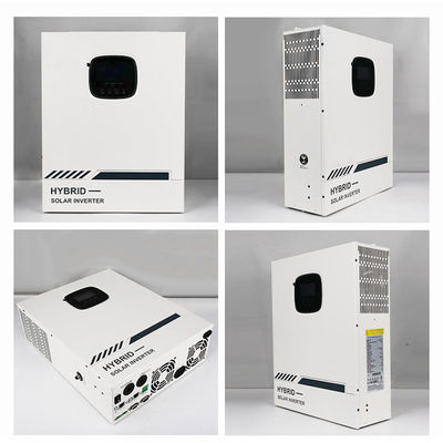 MPPT 220VAC 48V Small Tinary Hybrid On Grid Inverter 5.5KW 5.5KVA