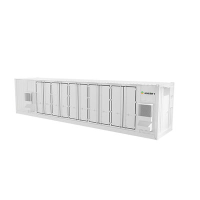 EMS 1MWH LifePO4 ระบบจัดเก็บพลังงานเชิงพาณิชย์แบบคอนเทนเนอร์แบบไมโครกริด