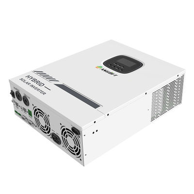 ไฮบริดพลังงานแสงอาทิตย์ขนาดเล็ก 3 เฟสบนอินเวอร์เตอร์กริด Mppt Grid Tie Inverter 5kw 10kw