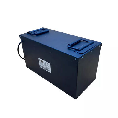 72v 60 Volt 48v Lifepo4 EV Power แบตเตอรี่ลิเธียมแบตเตอรี่ลิเธียมไอออนรถยก 30ah 40ah 50ah 100ah 120ah