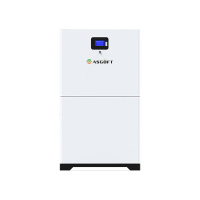 LiFePO4 แบตเตอรี่ลิเธียม Powerwall แบบวางซ้อนได้ 48V 280Ah