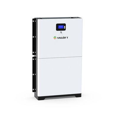 LiFePO4 แบตเตอรี่ลิเธียม Powerwall แบบวางซ้อนได้ 48V 280Ah