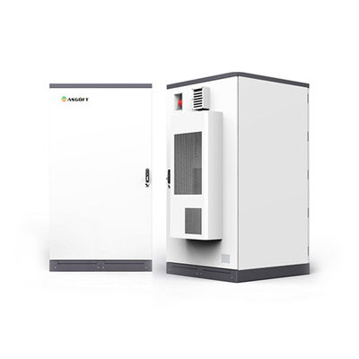 ตู้เก็บพลังงานแบตเตอรี่ลิเธียมไอออนพลังงานแสงอาทิตย์ Microgrid 215Kwh 200kwh 186kwh