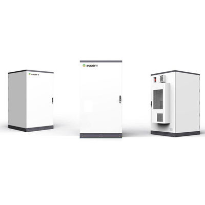 ตู้เก็บพลังงานแบตเตอรี่ลิเธียมไอออนพลังงานแสงอาทิตย์ Microgrid 215Kwh 200kwh 186kwh